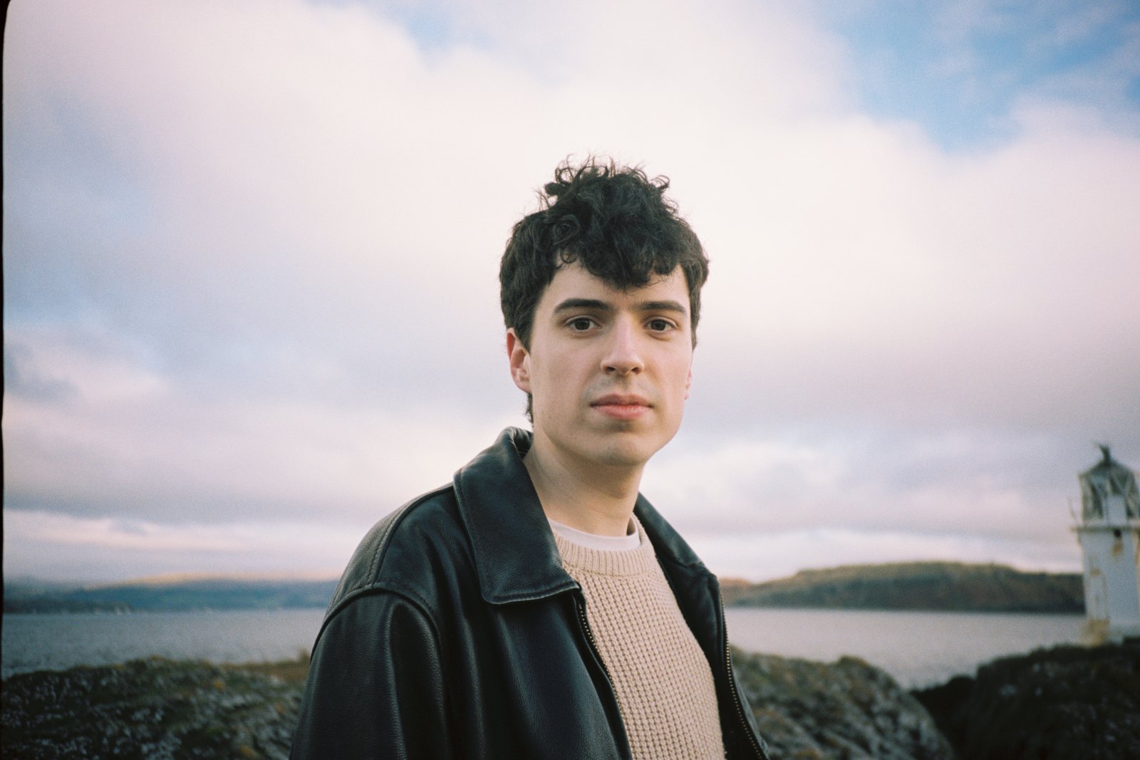 Lewis McLaughlin, playing King Tut's Wah Wah Hut