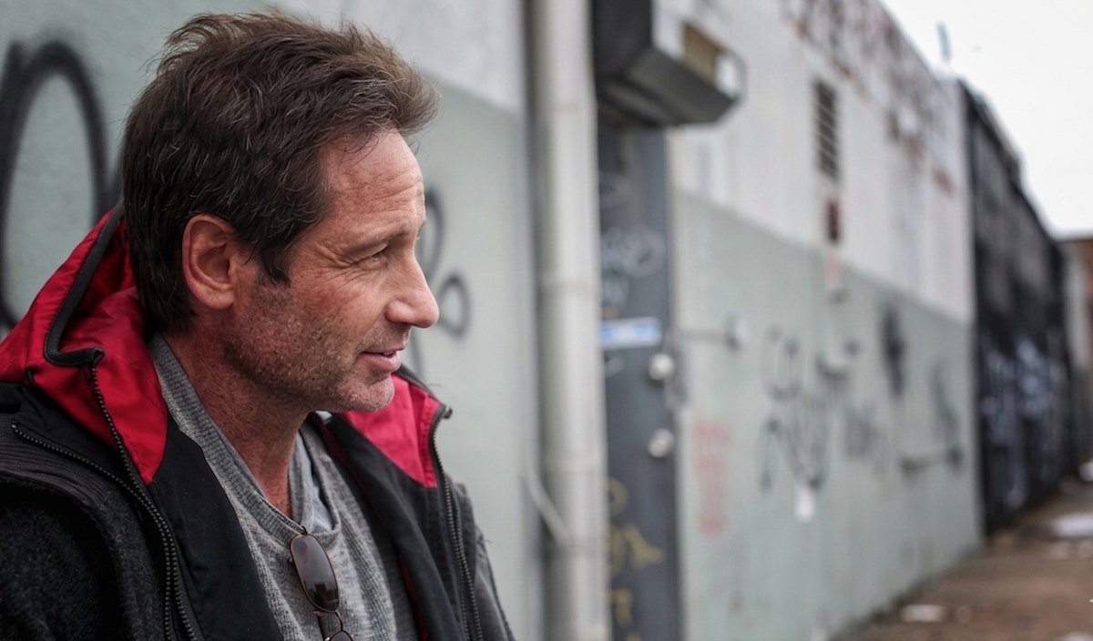 David Duchovny, playing The Vic & Assembly