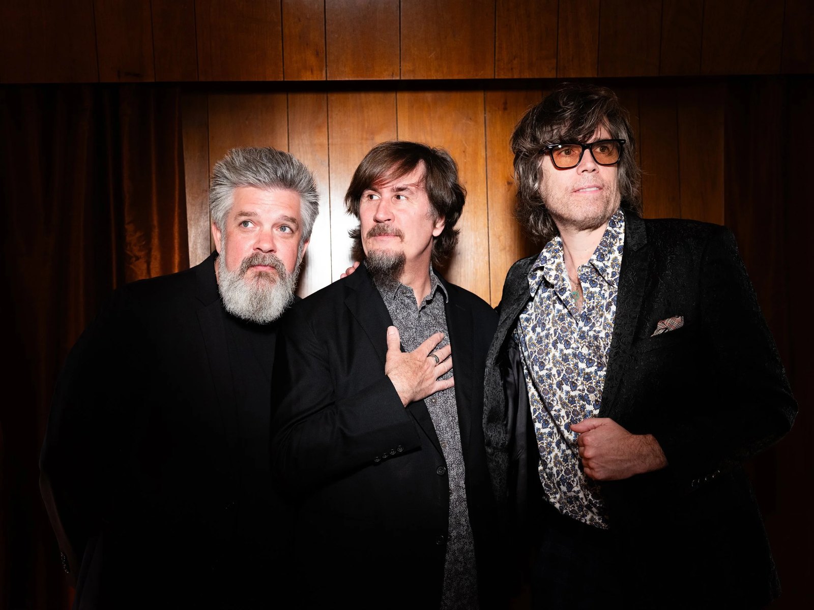 The Mountain Goats, playing Barrowland Ballroom