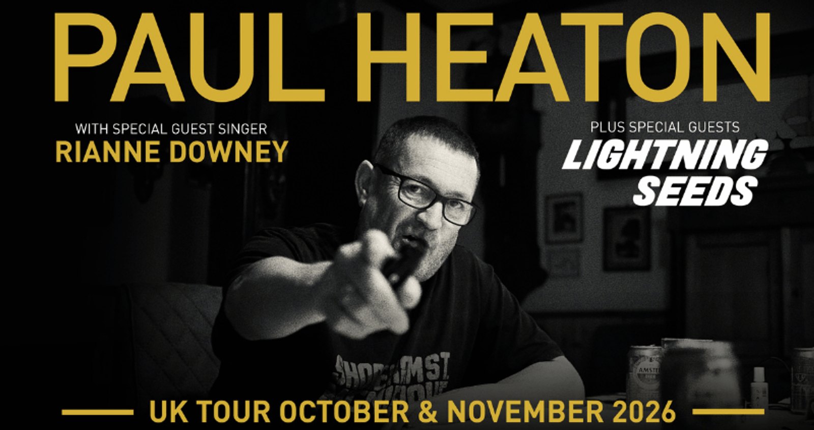 Paul Heaton, playing OVO Hydro
