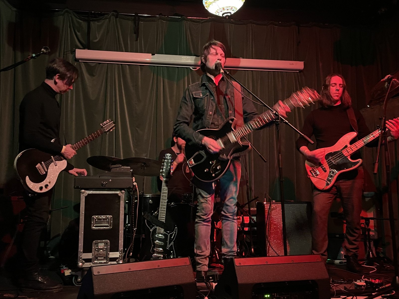 The Third Sound, playing The Glad Cafe