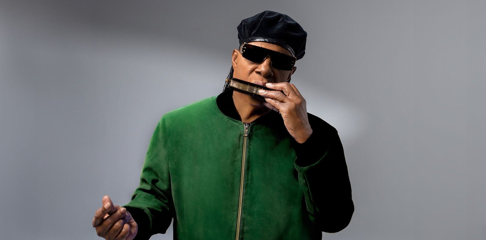 Stevie Wonder, playing OVO Hydro