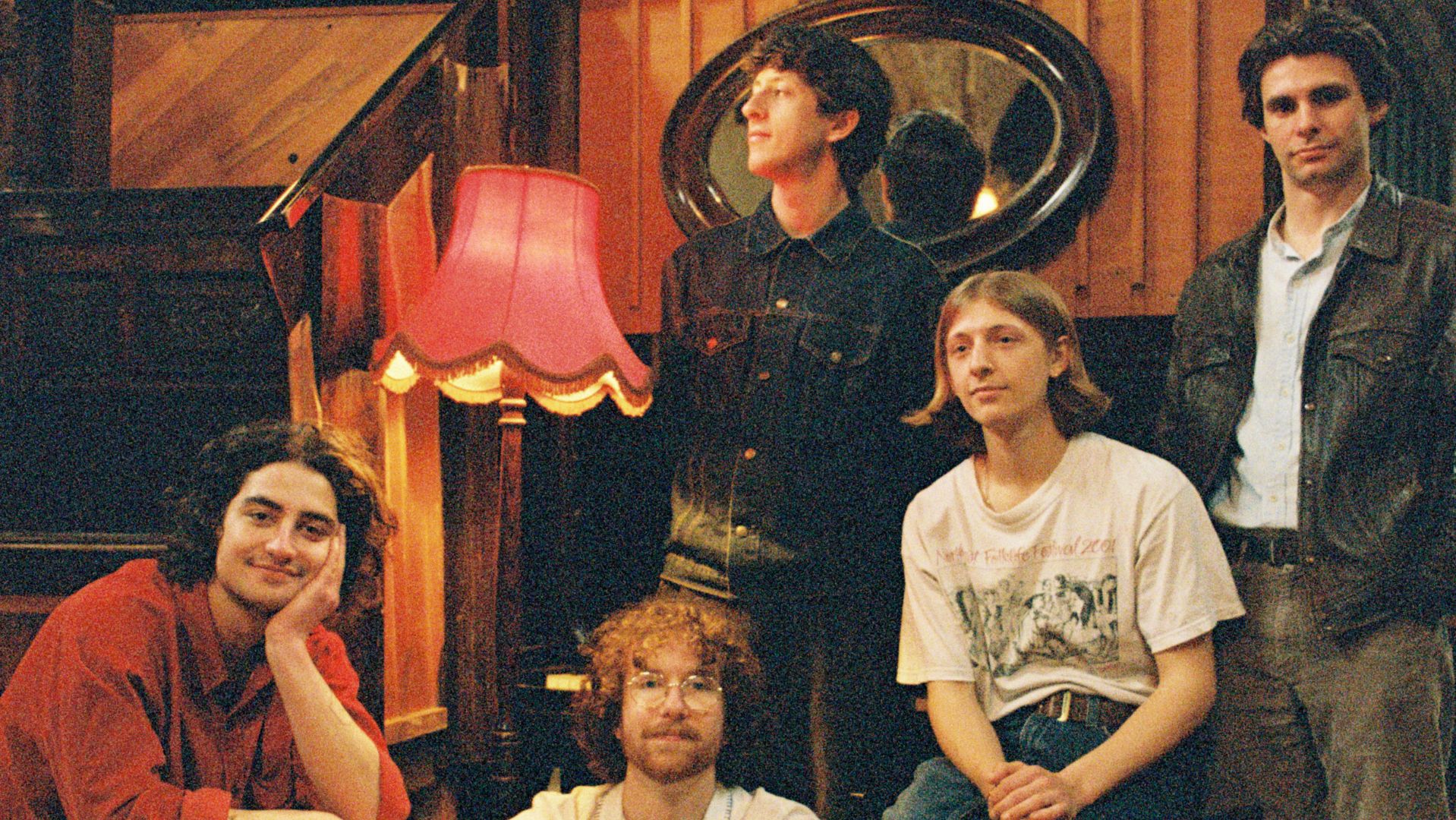 Curiosity Shop, playing The Glad Cafe