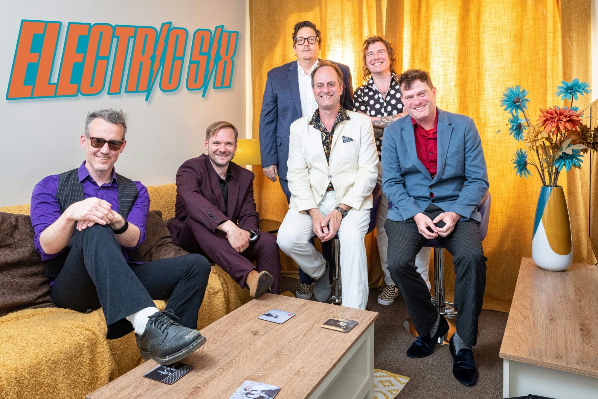 Electric Six, playing Queen Margaret Union